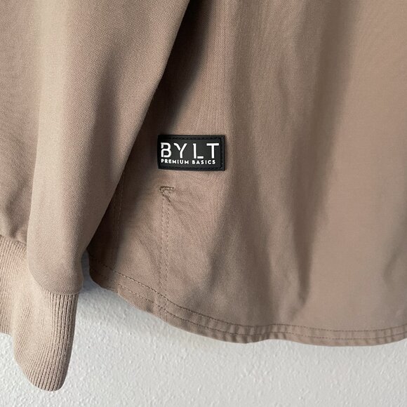 BYLT Elite Fairway Drop-Cut Pullover Size L Driftwood - Picture 5 of 16